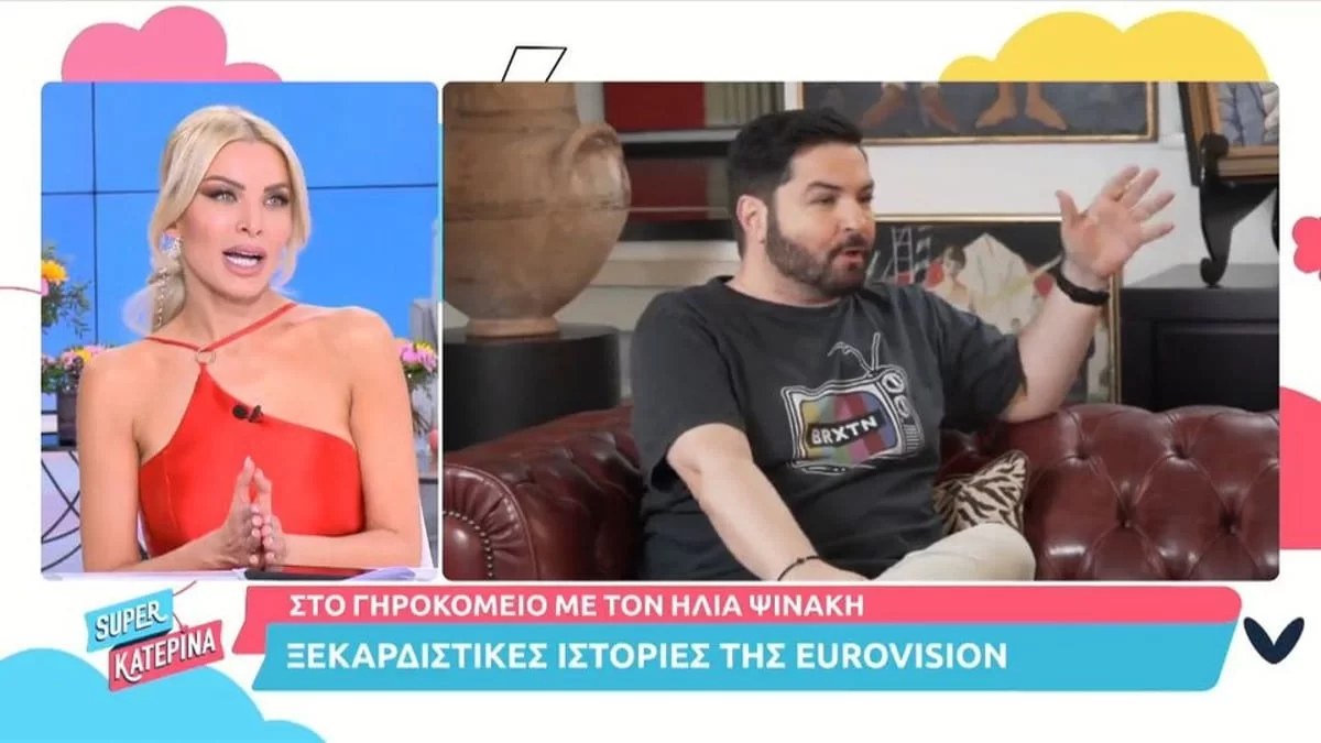Η Καινούργιου αποκάλυψε την απουσία του Θέμη Μάλλη - Ο τσακωμός που δε μάθαμε ποτέ