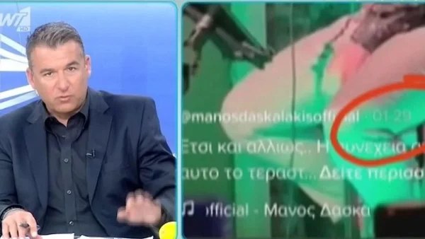 «Άλλοι γονείς που χάνουν τα παιδιά τους πάνε σε ψυχιάτρους και...» - Άγριο ξέσπασμα του Γιώργου Λιάγκα για τον Μάνο Δασκαλάκη