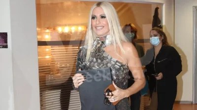 Προσθέτει στο φαγητό της δύο κουταλιές... - Τα tips που ακολούθησε η Μαρία Μπακοδήμου και έχασε 10 κιλά