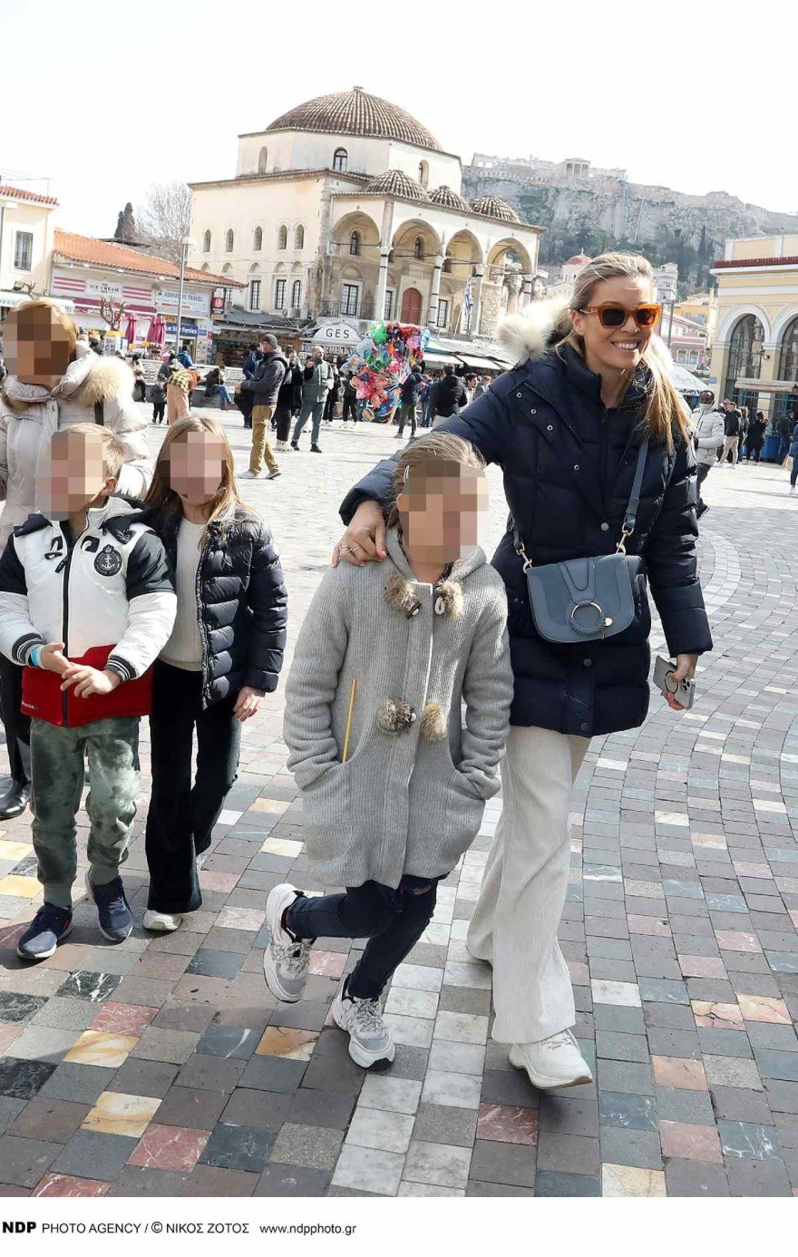 Μαριέττα Χρουσαλά παιδιά
