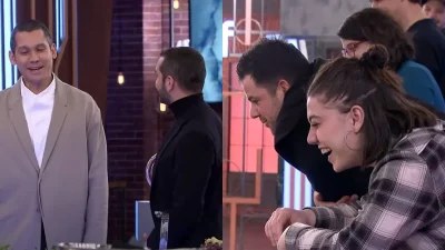 Masterchef 6: Απίστευτο γέλιο - Η πλάκα που έκαναν Κοντιζάς και Κουτσόπουλος στην Ελισάβετ