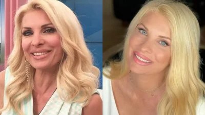 Μια άλλη πριν φτιάξει την οδοντοστοιχία της - Σπάνιες φωτογραφίες της Ελένης Μενεγάκη