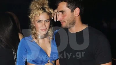 Ασυγκράτητοι - Η νέα δημόσια εμφάνιση της Κόνι Μεταξά και του Μάριου Καπότση μετά την αποκάλυψη του γάμου τους