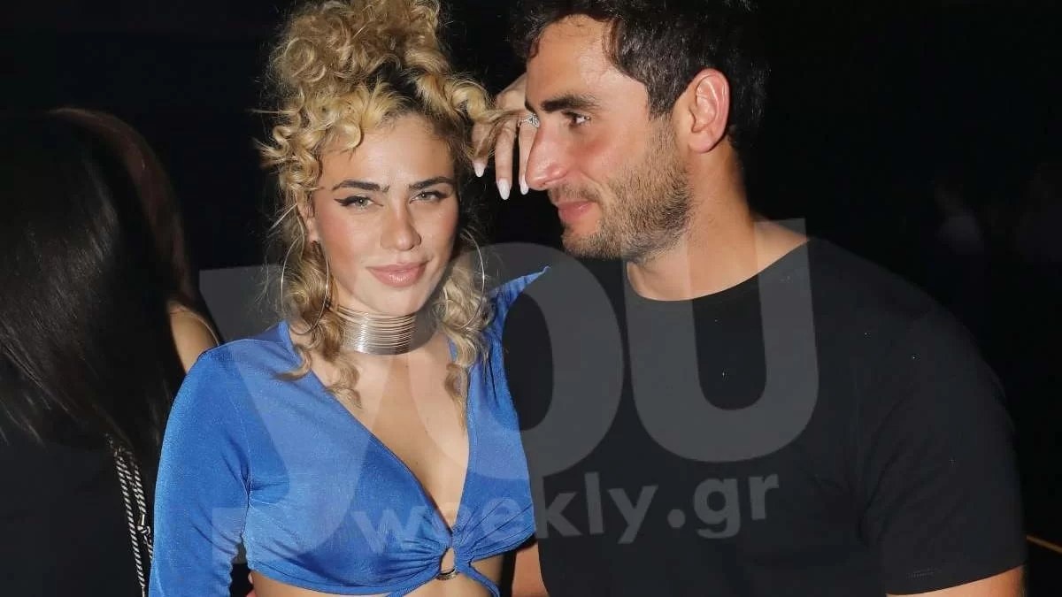 Ασυγκράτητοι - Η νέα δημόσια εμφάνιση της Κόνι Μεταξά και του Μάριου Καπότση μετά την αποκάλυψη του γάμου τους