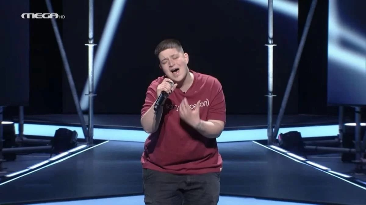 X-Factor: «Θέλω να καταλάβουν...» - Ο πρώτος παίκτης που μπέρδεψε τους κριτές με τη φωνή του