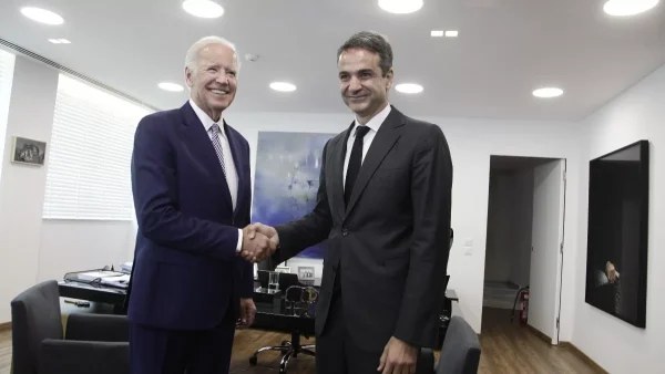 Κυριάκος Μητσοτάκης: Συνάντηση με τον Τζο Μπάιντεν στον Λευκό Οίκο - Για πότε προγραμματίστηκε