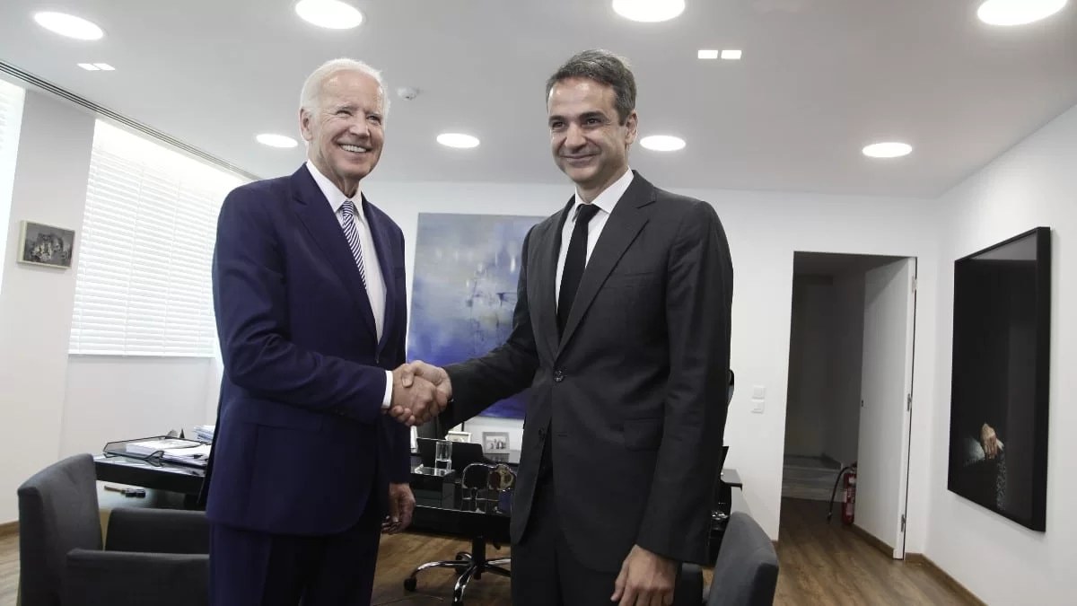 Κυριάκος Μητσοτάκης: Συνάντηση με τον Τζο Μπάιντεν στον Λευκό Οίκο - Για πότε προγραμματίστηκε