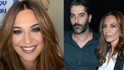 Κωνσταντίνα Μπεκιάρη: Χαμογελαστή στο πλευρό νέου άντρα η πρώην σύζυγος του Βασίλη Μπισμπίκη