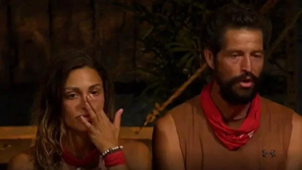 Survivor 5: Η Ναυσικά δάκρυσε με τα λόγια του Άρη Σοϊλέδη - «Θα έπρεπε να σκεφτείς λίγο και τη δική μου θέση»