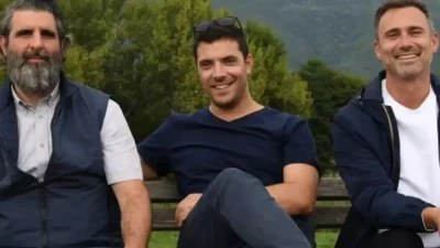 Σέρρες: Οι πρώτες σκηνές της νέας σειράς του Γιώργου Καπουτζίδη με τον Πάνο Νάτση