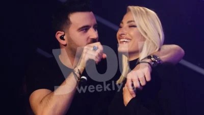 Η Ιωάννα Τούνη ανέβηκε στην πίστα μαζί με τον Νικηφόρο και προκάλεσαν "πανικό"