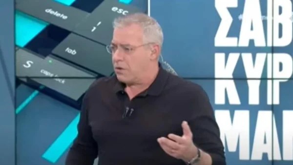 Έντονα ενοχλημένος on air ο Μάνεσης με την τραγωδία στην Πάτρα - Τα "καρφιά" προς την οικογένεια της Πισπιρίγκου