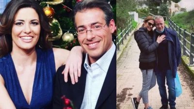 Εκείνος είναι 61 ετών ενώ η σύζυγός του... - Η διαφορά ηλικίας του Νίκου Μάνεση με την Φαίη Μαυραγάνη