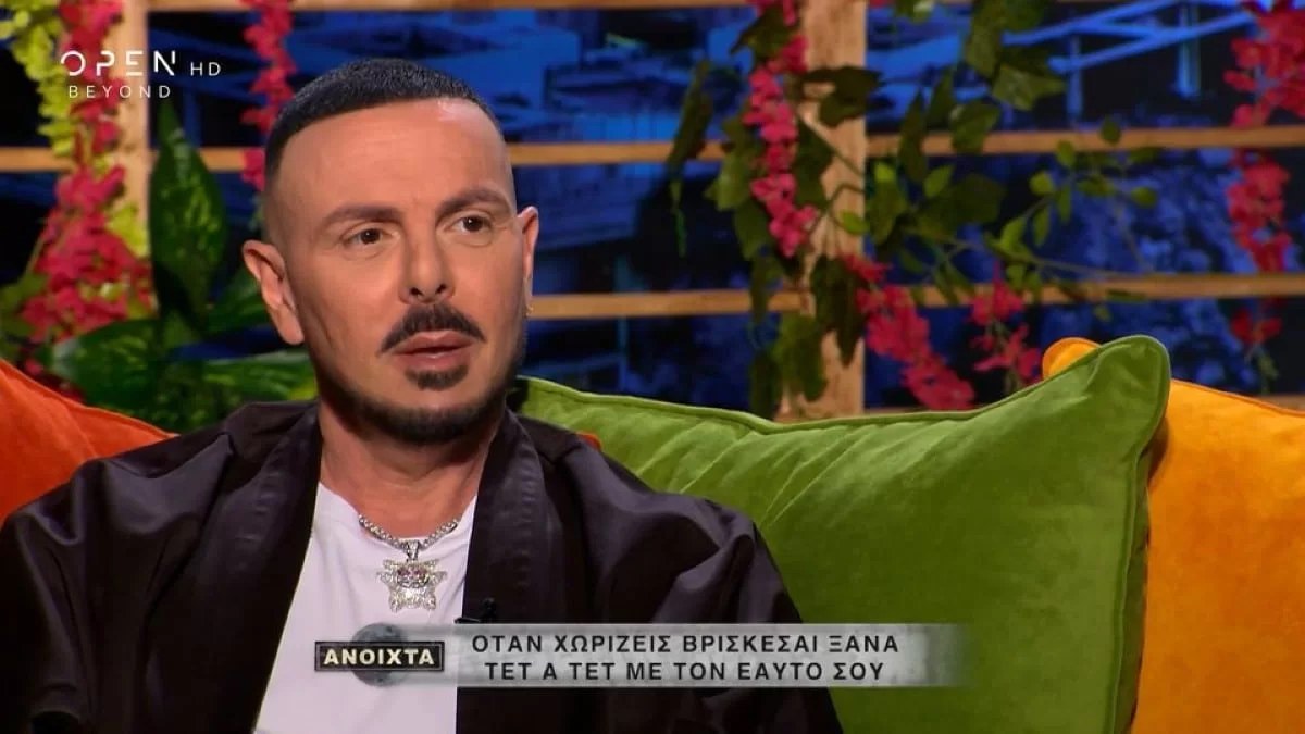 «Ο γάμος μου έχει τελειώσει» - Ο Νίκος Βουρλιώτης "σπάει" για πρώτη φορά τη σιωπή του μετά τον χωρισμό του