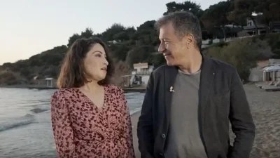 Βαμμένη χωρίς τη μάσκα και με φτιαγμένο μαλλί - Η εντυπωσιακή εμφάνιση της Ιωάννας Παλιοσπύρου στους Πρωταγωνιστές