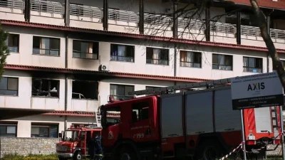 «Σαν να έπεσε βόμβα...» - Οι πρώτες δηλώσεις του διευθυντή του Παπανικολάου για τη φωτιά