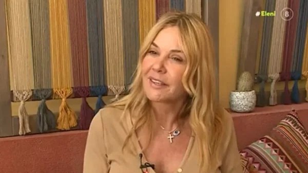«Όχι γιαγιά προτιμώ να με φωνάζει...» - Η Χριστίνα Παππά και η αναφορά στο εγγονάκι της