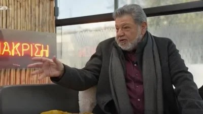 «Έπαιρνα το μήνα...» - Η αποκάλυψη του Γιώργου Παρτσαλάκη για τον υπέρογκο μισθό που έλαβε σε τηλεοπτική δουλειά