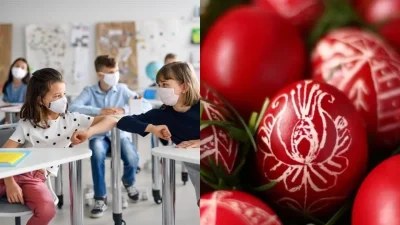 Πάσχα 2022: Με ποιο τρόπο θα επιστρέψουν οι μαθητές στα θρανία; - Ποια μέτρα κατά του κορωνοϊού θα ισχύουν ακόμη;