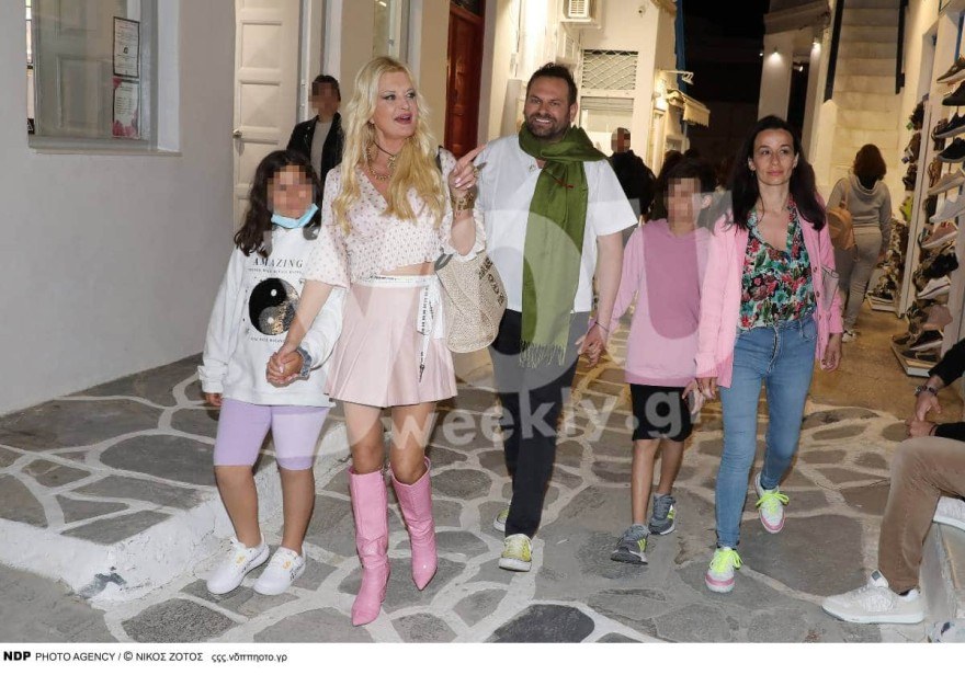 Μαρίνα Πατούλη Μύκονος