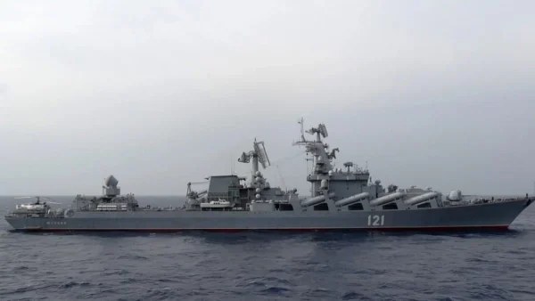 Πόλεμος στην Ουκρανία: Βυθίστηκε η ναυαρχίδα «Moskva»