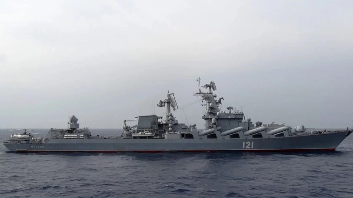 Πόλεμος στην Ουκρανία: Βυθίστηκε η ναυαρχίδα «Moskva»