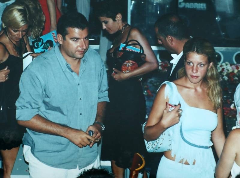 Φαίη Σκορδά Γιώργος Λιάγκας πρώην σύντροφος