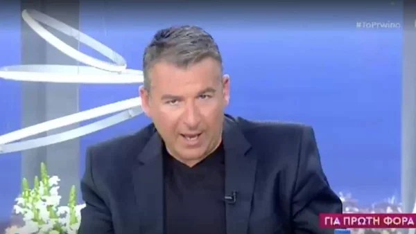 «Προσέξτε τώρα, οι πληροφορίες μου...» - Κόλαφος ο Λιάγκας με την on air αποκάλυψη για Πάτρα