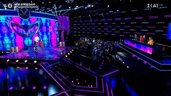 The masked singer: Το χατίρι του Σάκη Ρουβά στην κριτική επιτροπή δεν φάνηκε καθόλου χρήσιμο
