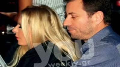 Εκείνη είναι 51 ετών ενώ ο σύντροφός της... - Ποια η διαφορά ηλικίας της Αννίτας Πάνια με τον Νίκο Σαμοΐλη