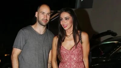 Τρελά ερωτευμένοι - Η νέα φωτογραφία της Ολυμπίας Χοψονίδου και του Βασίλη Σπανούλη