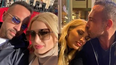 Εκείνη είναι 34 ενώ εκείνος... - Η διαφορά ηλικίας της Κωνσταντίνας Σπυροπούλου με τον Βασίλη Σταθοκωστόπουλο