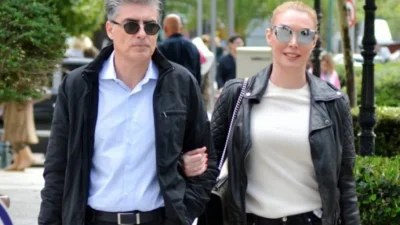 Εκείνη είναι 51 ενώ εκείνος... - Η διαφορά ηλικίας της Τατιάνας Στεφανίδου και του Νίκου Ευαγγελάτου