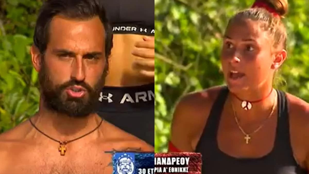 Survivor 5: "Σφάχτηκαν" μετά τον αγώνα Ασημίνα και Άρης - "Δείξε τα α@χ@δ@α σου τώρα"