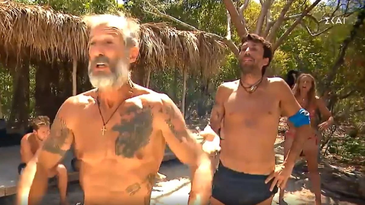 Survivor 5: "Μην ξανά πιάσεις το παιδί μου στο στόμα σου καραγκιόζη" - «Σφάχτηκαν» Τάκης και Κωνσταντίνος
