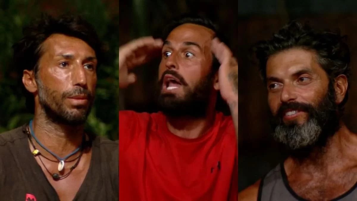 Survivor 5: Άγριος τσακωμός στην παραλία των Μπλε - «Με ζηλεύετε γιατί είμαι όμορφος και πλούσιος»