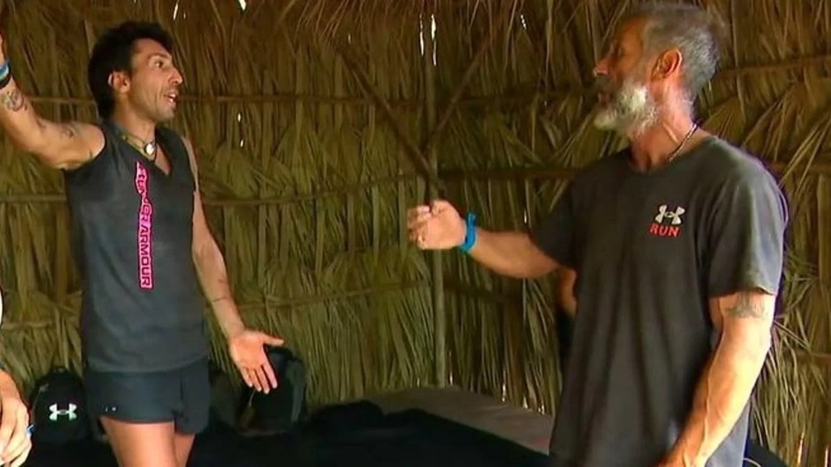 Survivor 5: «Σου απαγορεύω να μου μιλάς» - Ποιος είδε τον Τάκη και δεν τον φοβήθηκε!