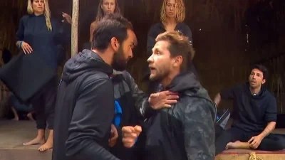 Survivor 5: Πιάστηκαν στα χέρια Σοϊλέδης και Τάλας - Σε σοκ όλοι στην καλύβα