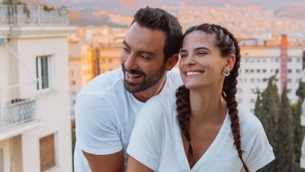 Η διαφορά ηλικίας Τανιμανίδη - Μπόμπα! Η Χριστίνα είναι 34 ετών, ενώ ο Σάκης...