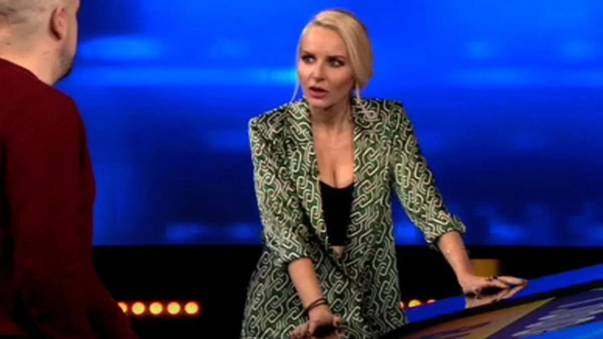 The Chase: Έμεινε "κάγκελο" η Μαρία Μπεκατώρου με την απάντηση που δέχτηκε από διαγωνιζόμενο