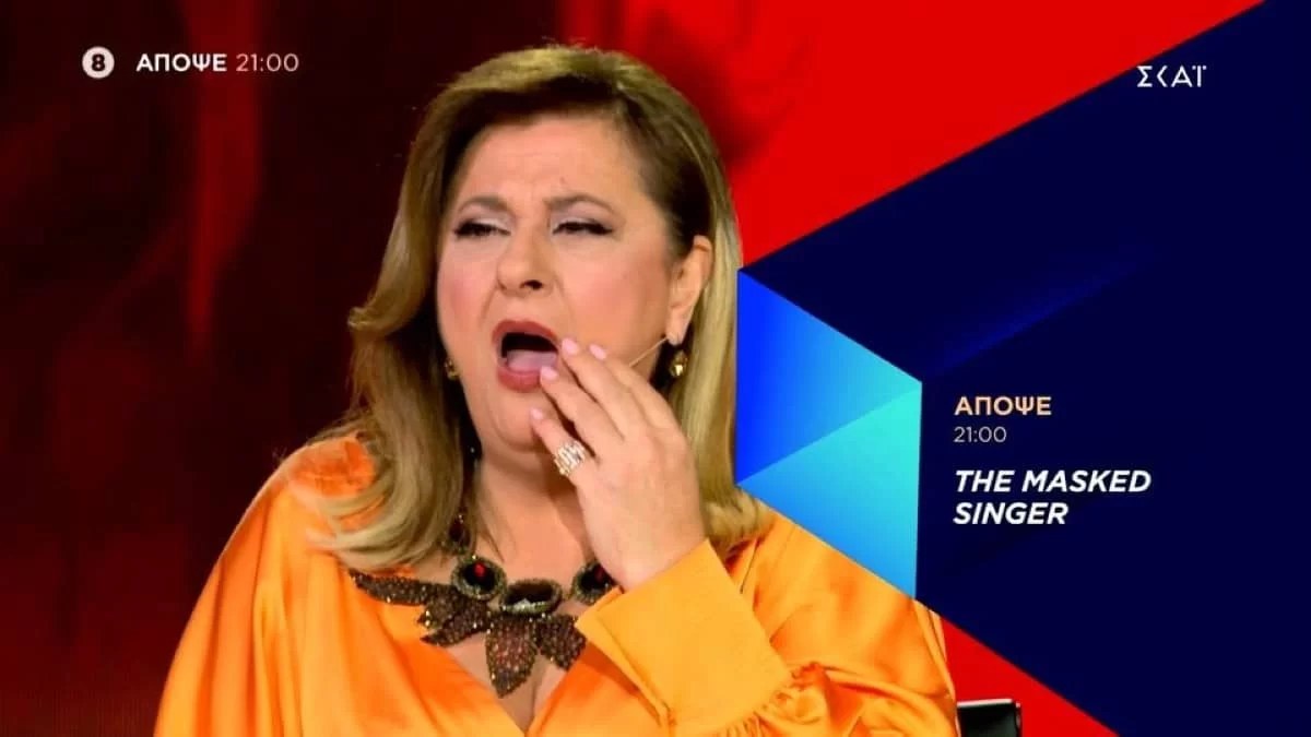 The Masked Singer: Ο γορίλας θα ερμηνεύσει την "Σκλάβα" - Είστε έτοιμοι γι' αυτό;