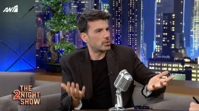 «Ήταν έρωτας με την πρώτη ματιά» - Ο Παντελής Τουτουντζής "λιώνει" για τον σύντροφό του