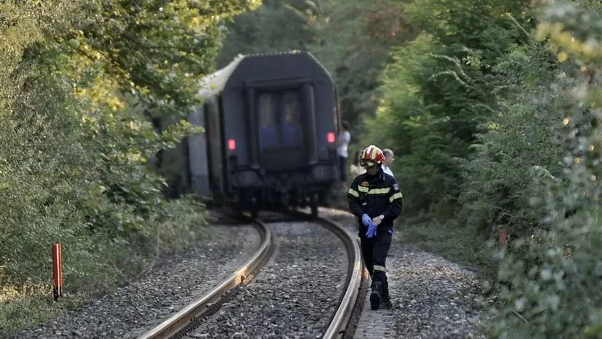 Τραγωδία στην Ημαθία: Άνδρας παρασύρθηκε από τρένο