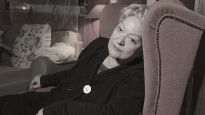Βγαλμένο από ελληνική ταινία - Φωτογραφία από το vintage σαλόνι της Τάνιας Τσανακλίδου