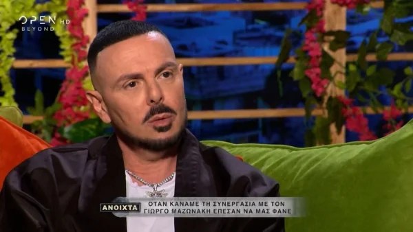 «Άφησα 50 μηνύματα για να συνεργαστούμε» - Ο Νίκος Βουρλιώτης αποκαλύπτει για τις συνεργασίες του