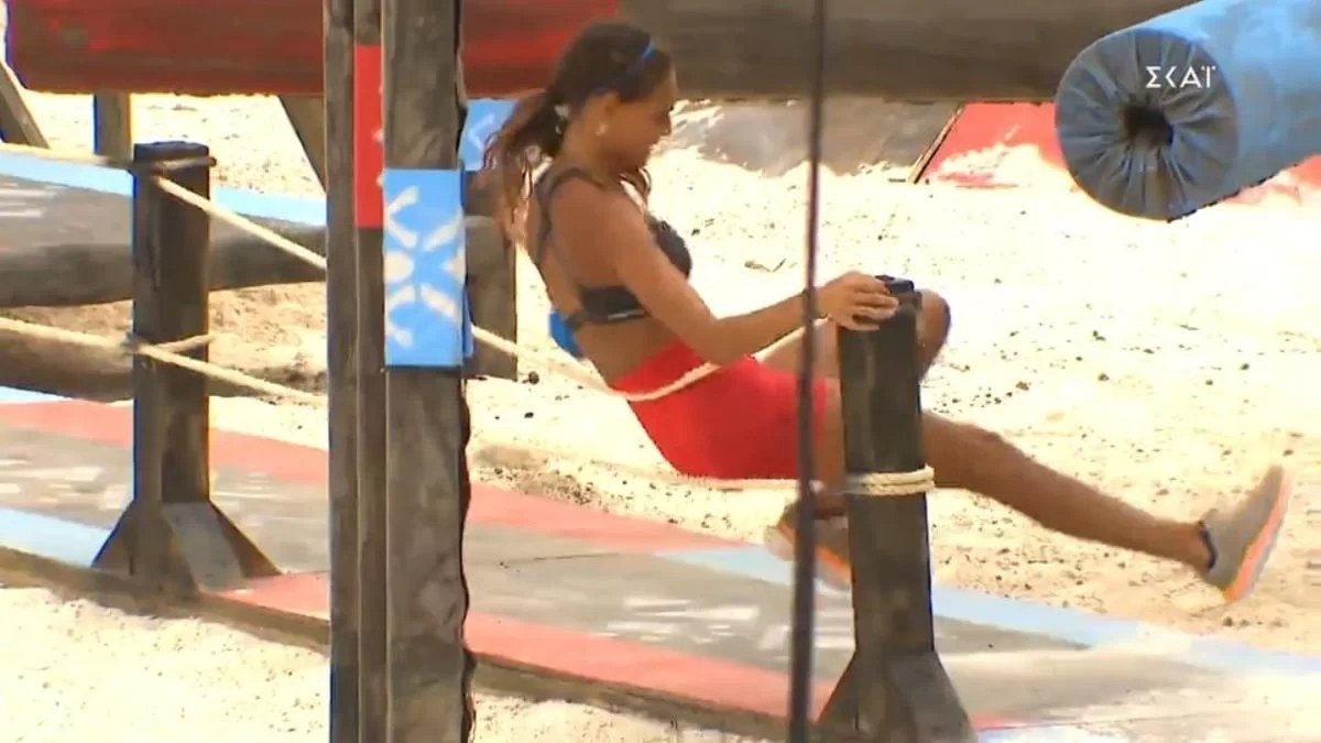 Survivor 5: Άστραψε και βρόντηξε η Βρισηίδα μετά τον τραυματισμό της