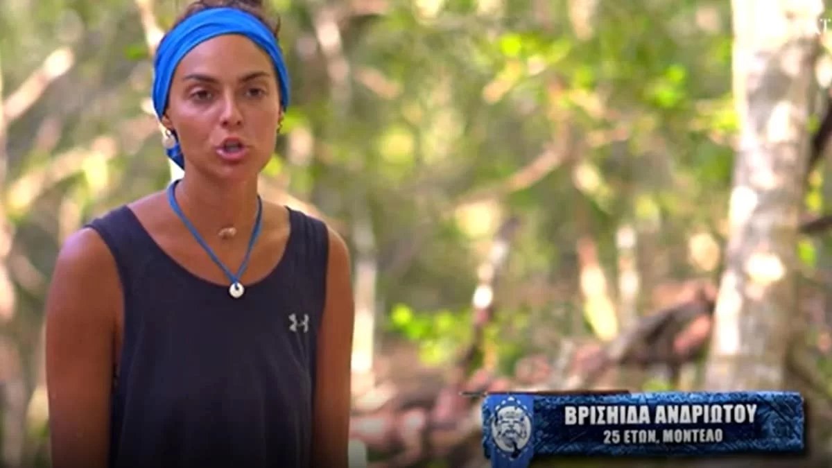 Survivor 5: Η ατάκα της Βρισηίδας Ανδριώτου έφερε σε έξαλλη κατάσταση την Μπλε ομάδα