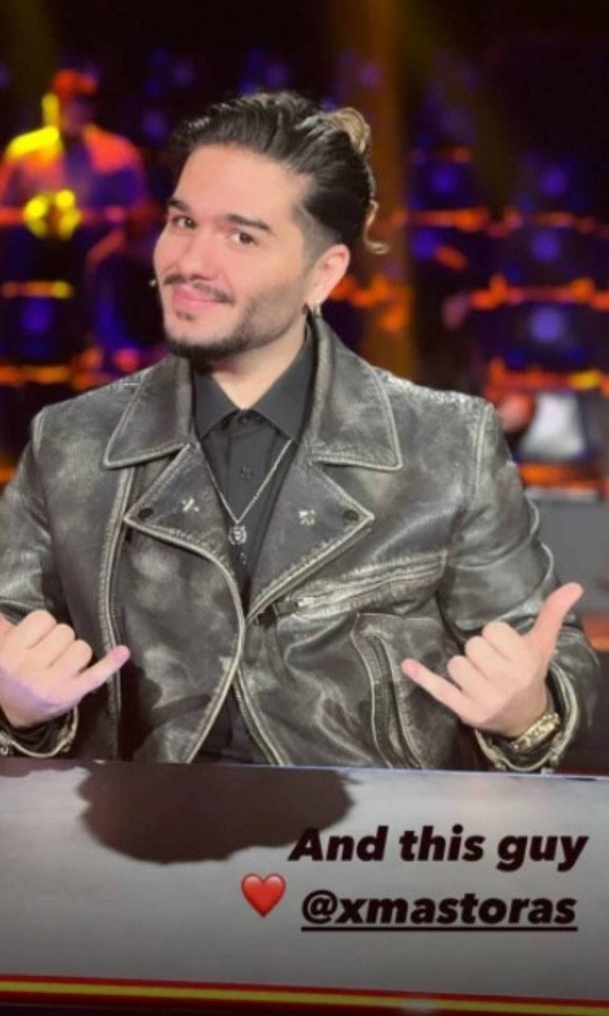 Ο Χρήστος Μάστορας στο X-Factor
