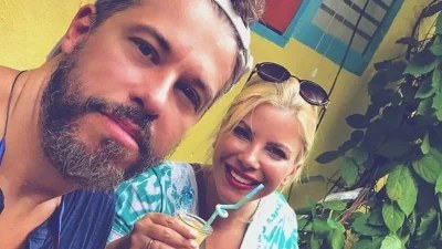 Εκείνη είναι 37 ενώ εκείνος... - Η μεγάλη διαφορά ηλικίας της Αντελίνας και του Χάρη Βαρθακούρη