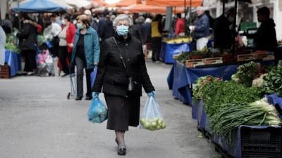 Κορωνοϊός: Ο χάρτης των σημερινών 26/4 κρουσμάτων